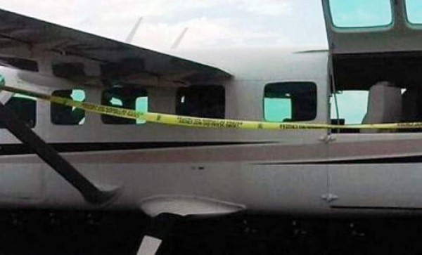 Aseguran otra avioneta a la familia Rosenthal