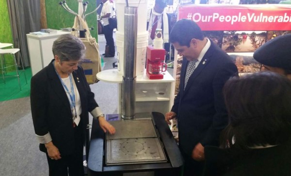 Reconocimiento a Honduras por proyectos que luchan contra el cambio climático