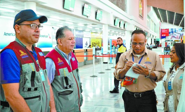 Honduras vigila a 181 viajeros por el coronavirus