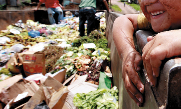 Llaman a actuar contra el hambre