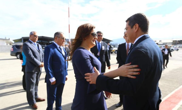 Presidente Hernández participa en Cumbre Sica que se realiza en Costa Rica