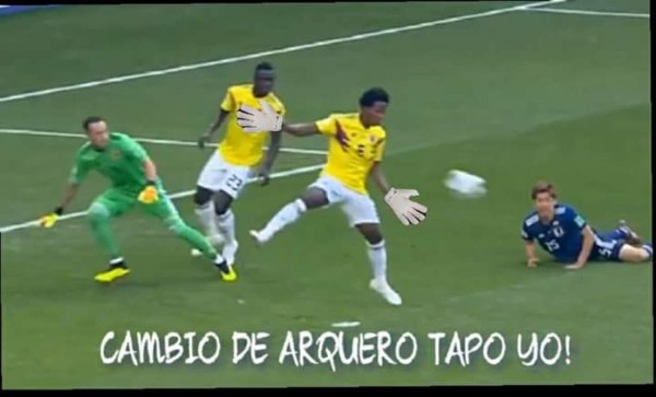 Con memes se burlan de Colombia, Polonia, Egipto y Salah en la jornada de este martes en Rusia 2018