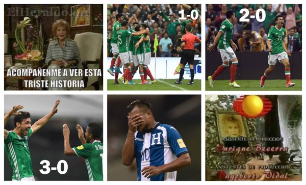 Memes de la derrota de Honduras contra México en el Azteca