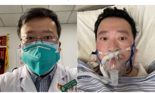 Muere médico chino que alertó sobre el nuevo virus de Wuhan