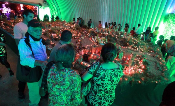 Villa Navideña en Tegucigalpa próxima a recibir medio millón de visitas