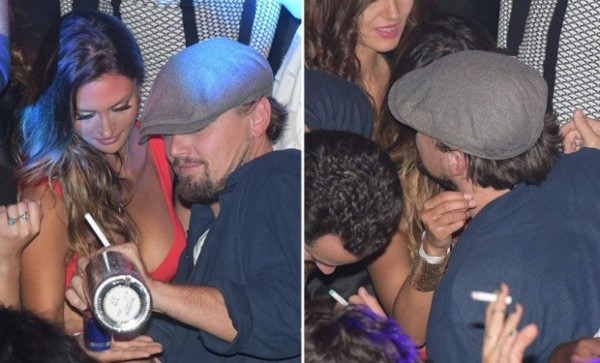 Esposo de modelo se suicida tras verle con Leonardo Dicaprio