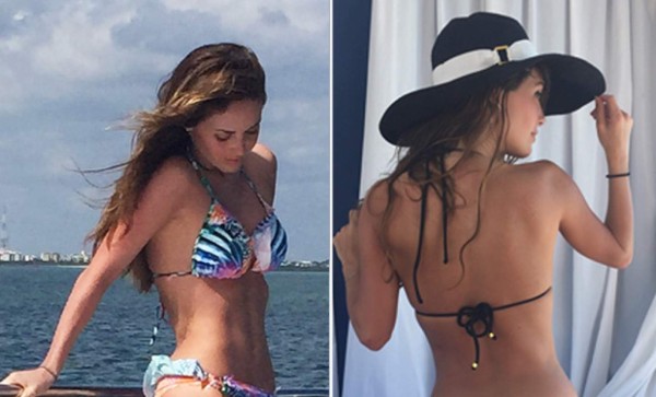 Anahí deja en su pasado los problemas de anorexia y muestra su esbelto cuerpo