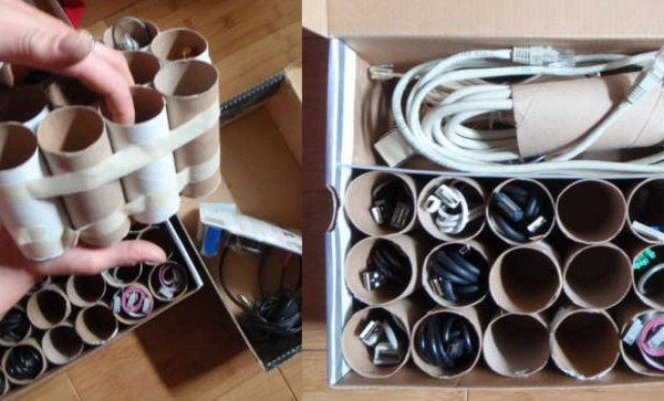 Recicle materiales que ya no ocupe en su hogar