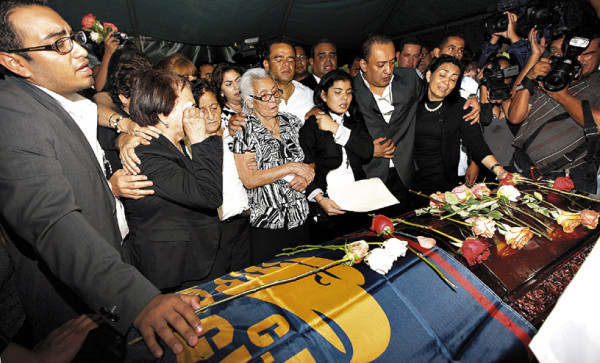 Esposa: 'Papi, que vayas con Dios, sos un hijo de Dios”