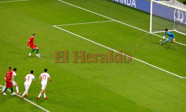 Cristiano Ronaldo falla penal y es el primer portugués en errar la pena máxima en un Mundial