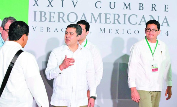 JOH: 'Honduras debe estar presto a tener esos debates con altura”