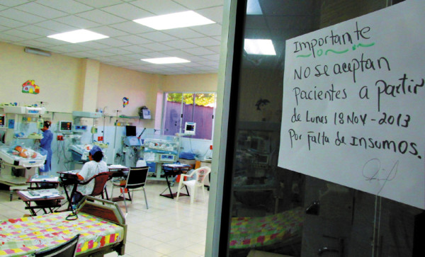 A punto de cerrar sala de cuidados intensivos pediátricos