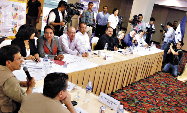TSE recibirá resultados de 75% de actas el 24-N