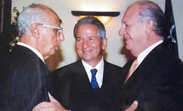 Salomón Kafati, un caballero de fina estampa