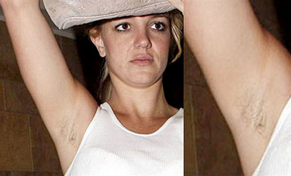 Los descuidos de depilación de las famosas