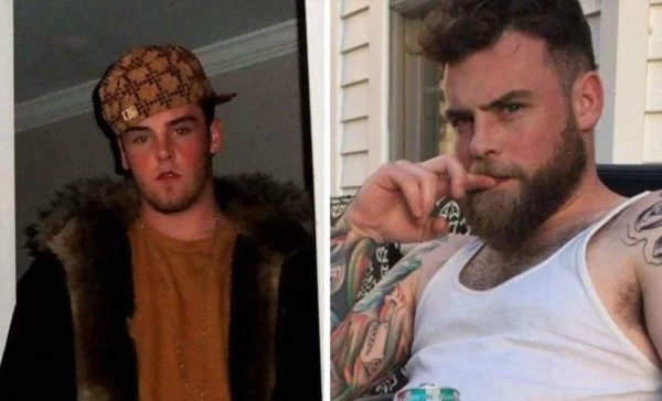 Antes y después de los protagonistas de los memes más populares