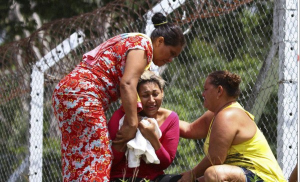 Fotos: Horrenda carnicería en cárcel de Brasil; al menos 60 presos muertos