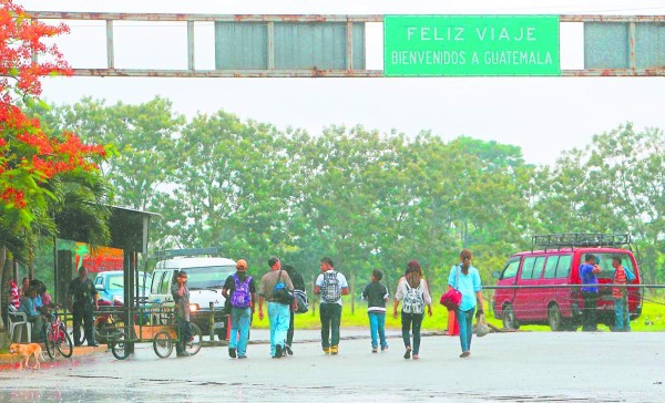 Honduras y Guatemala instalan Fuerza Maya-Chortí