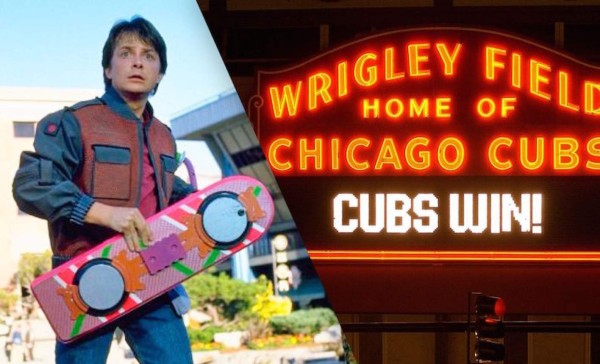 Los Cubs tardan un año en cumplir la profecía de 'Volver al Futuro'