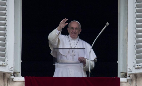 Papa 'contento' por su viaje a México, donde le espera una valla humana 'de luz'&nbsp;&nbsp;