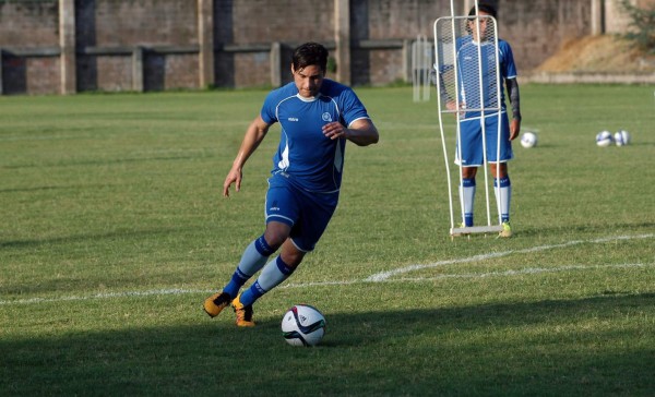 Julio, último gol oficial de la Selecta