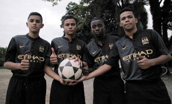 El Manchester City interesado en catrachos