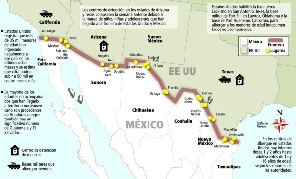 Piden estatus de refugiados para niños migrantes en EE UU