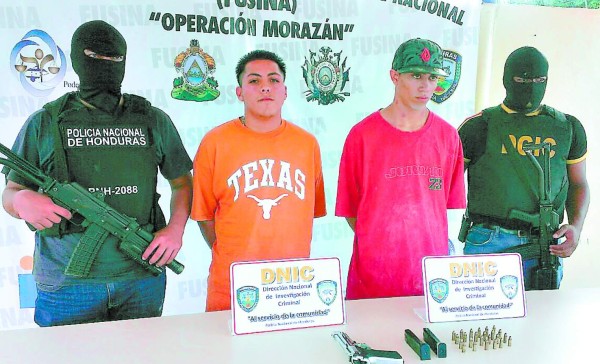 Caen dos presuntos pandilleros