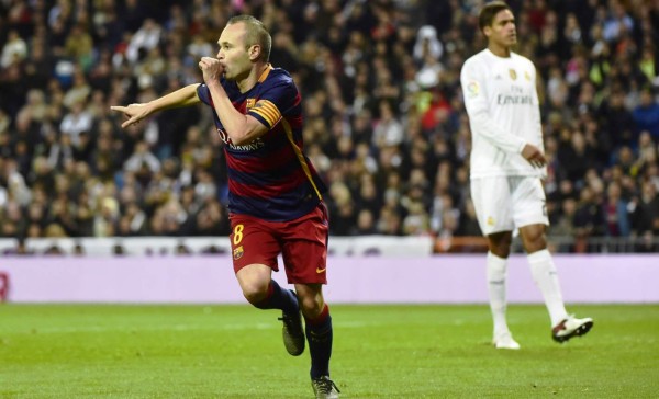 Barcelona golea al Real Madrid con Suárez y Neymar