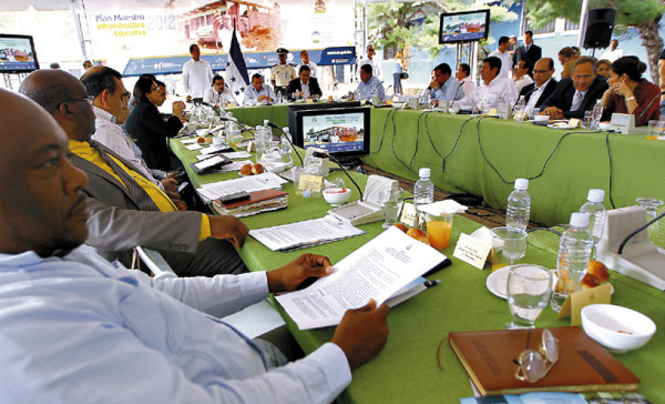 A disposición logística para elecciones primarias en Honduras