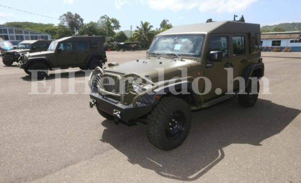 Gobierno de Estados Unidos hace importante aporte a Fuerzas Armadas de Honduras