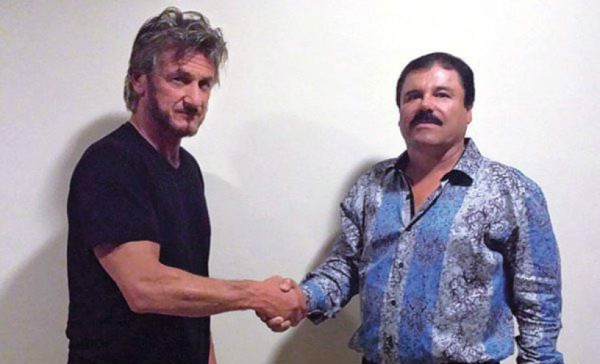 Penn lamenta que su entrevista a El Chapo no abriera debate sobre drogas&nbsp;