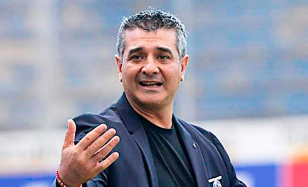 FOTOS: Así le han pasado los años a Diego Vázquez, el técnico más exitoso de Motagua&nbsp;&nbsp;