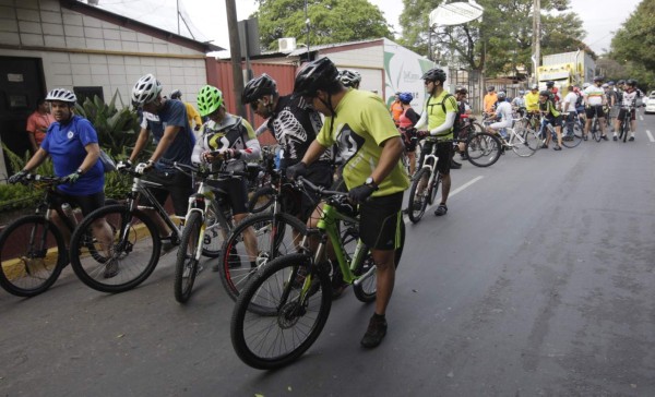 Lo que no debe hacer un ciclista