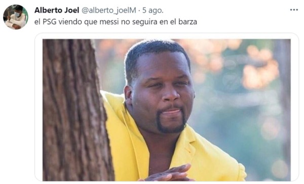 Posible llegada de Messi al PSG desata divertidos memes en las redes sociales
