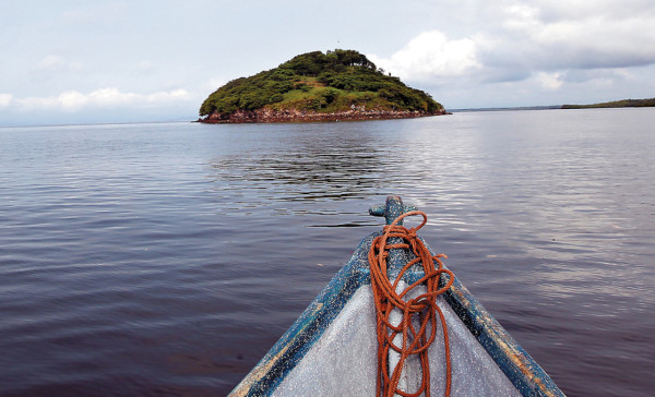 Lobo no hablará con Funes sobre isla Conejo porque es innegociable