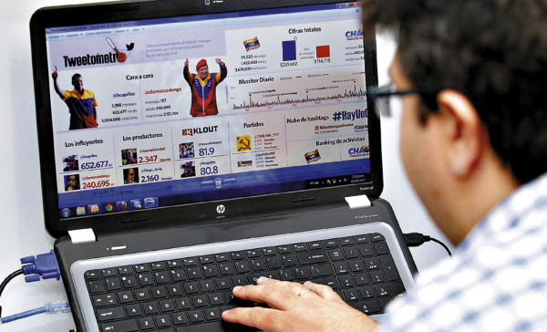 Redes sociales intranquilizan la votación