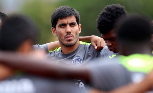 Martín Pucheta, defensor argentino del Motagua: 'Me propuse jugar más”