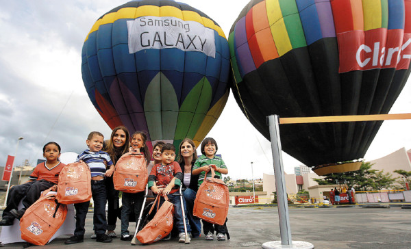 Niños Teletón viven aventura en aerostáticos