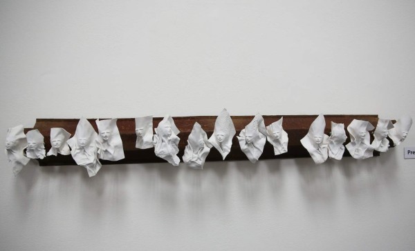 Darío Rivera ganó la Bienal de Escultura del IHCI