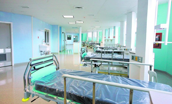 Hospital María, listo para dar amor a los niños