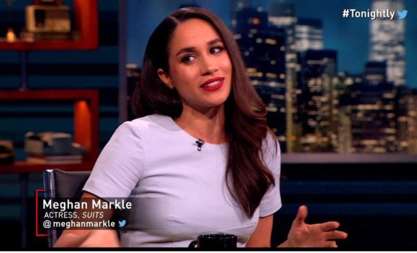Meghan Markle, la actriz que le robó el corazón al príncipe Enrique