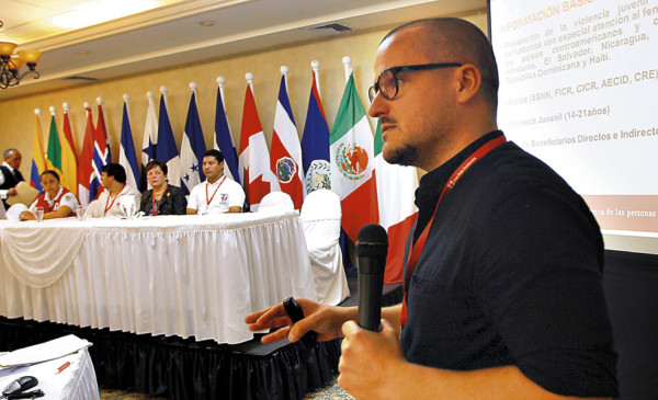 Cruz Roja de Honduras contribuye a bajar la violencia