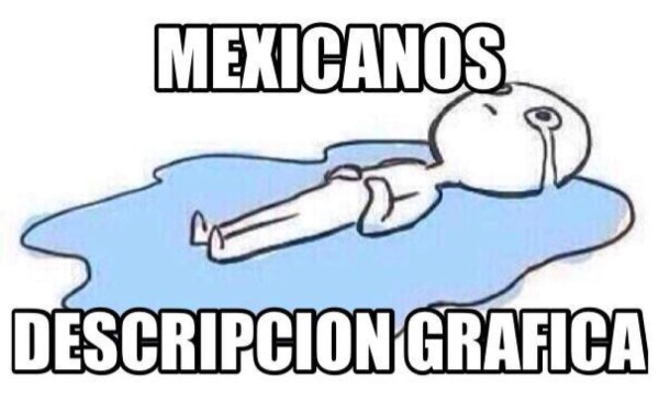 Los memes por la derrota de México ante Holanda