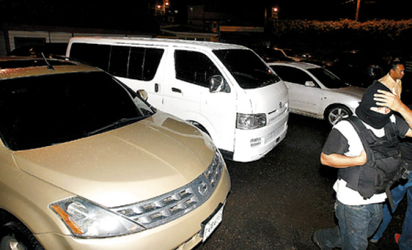 Desarticulan banda de asaltantes en la capital