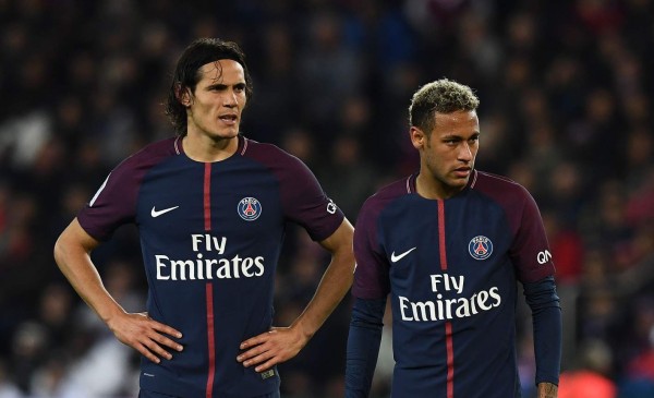Cavani y Neymar, el posible inicio de una guerra de egos en el PSG