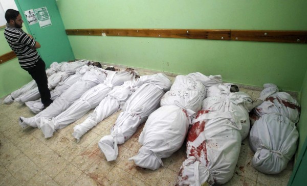 Israel bombardea tercera escuela