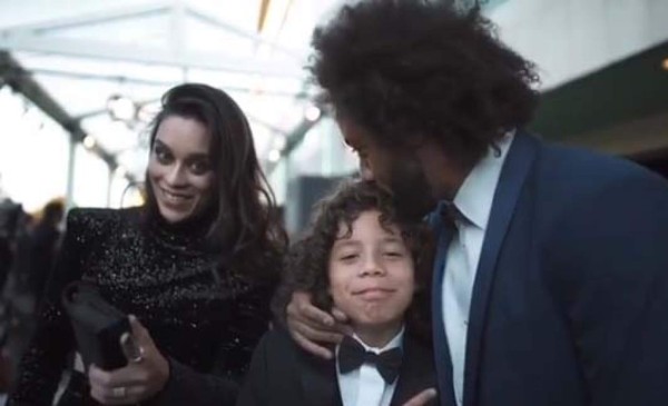 Así es la encantadora familia de Marcelo, jugador del Real Madrid