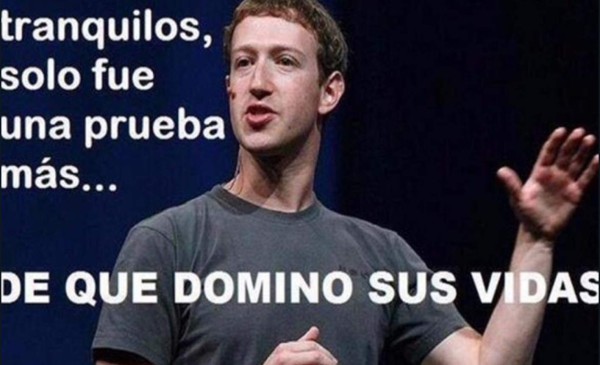 Los memes que generó la caída de Facebook e Instagram