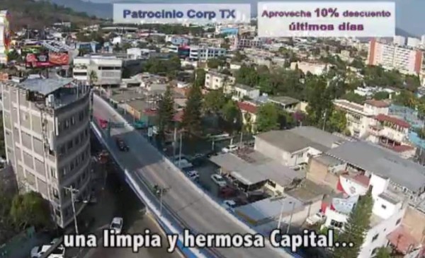 'Tus impuestos son obras”: Alcaldía Municipal del Distrito Central